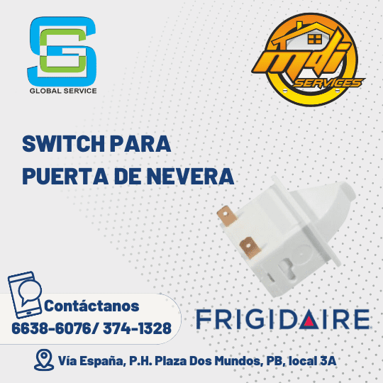 SWITCH NEVERA FRIGIDAIRE 216822900